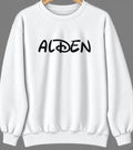 Alden, Minnesota Hometown Crewneck — White