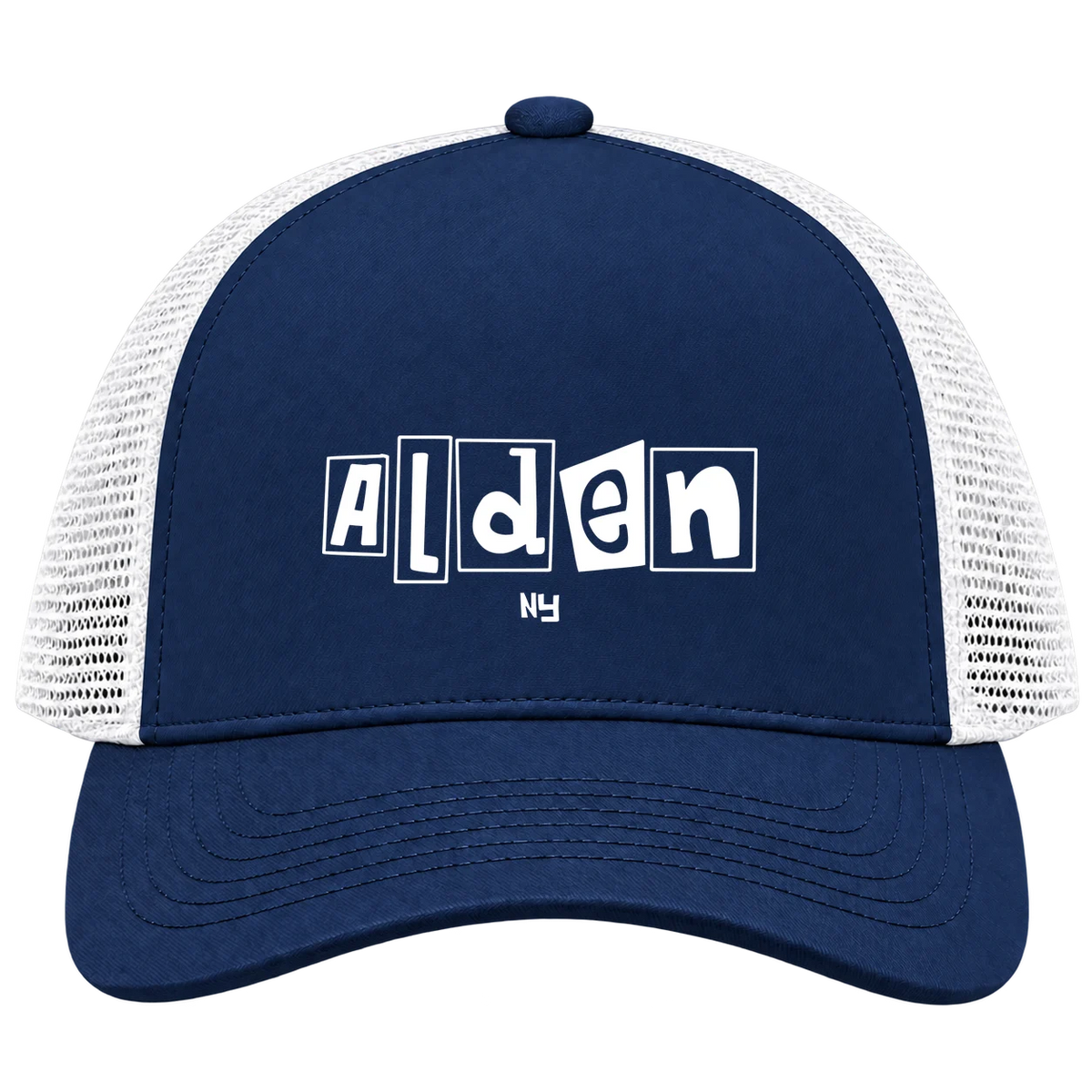 Alden, NY Hometown Trucker Cap