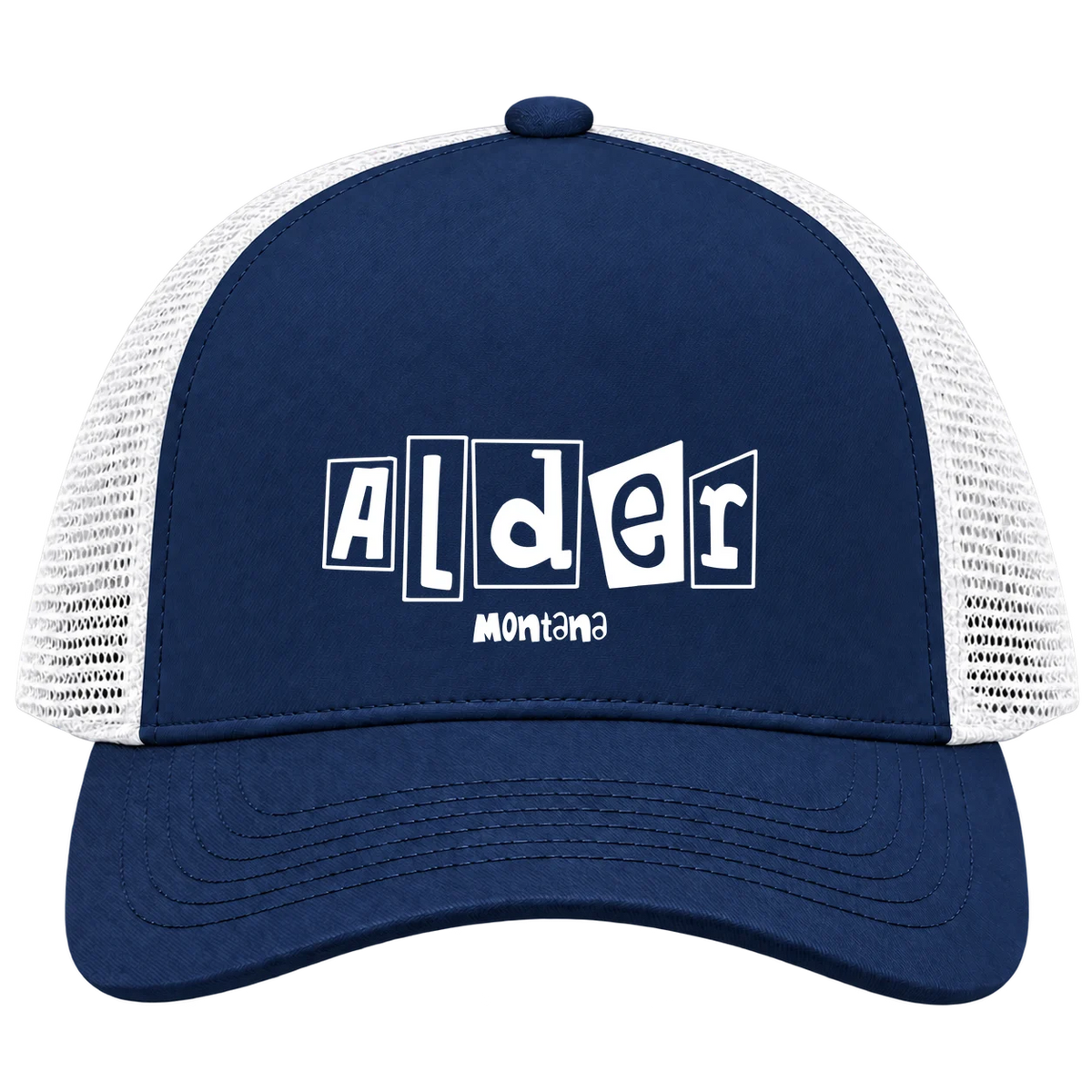 Alder, Montana Hometown Trucker Cap