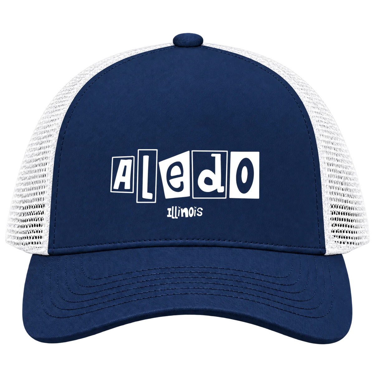 Aledo, Illinois Hometown Trucker Cap