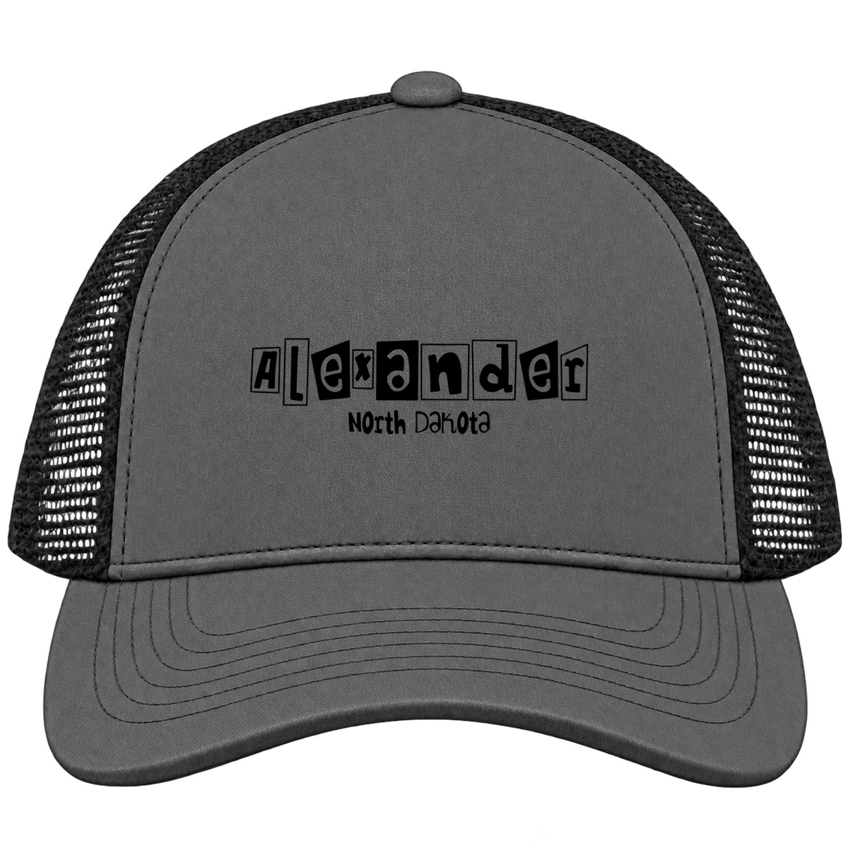 Alexander, North Dakota Hometown Trucker Cap