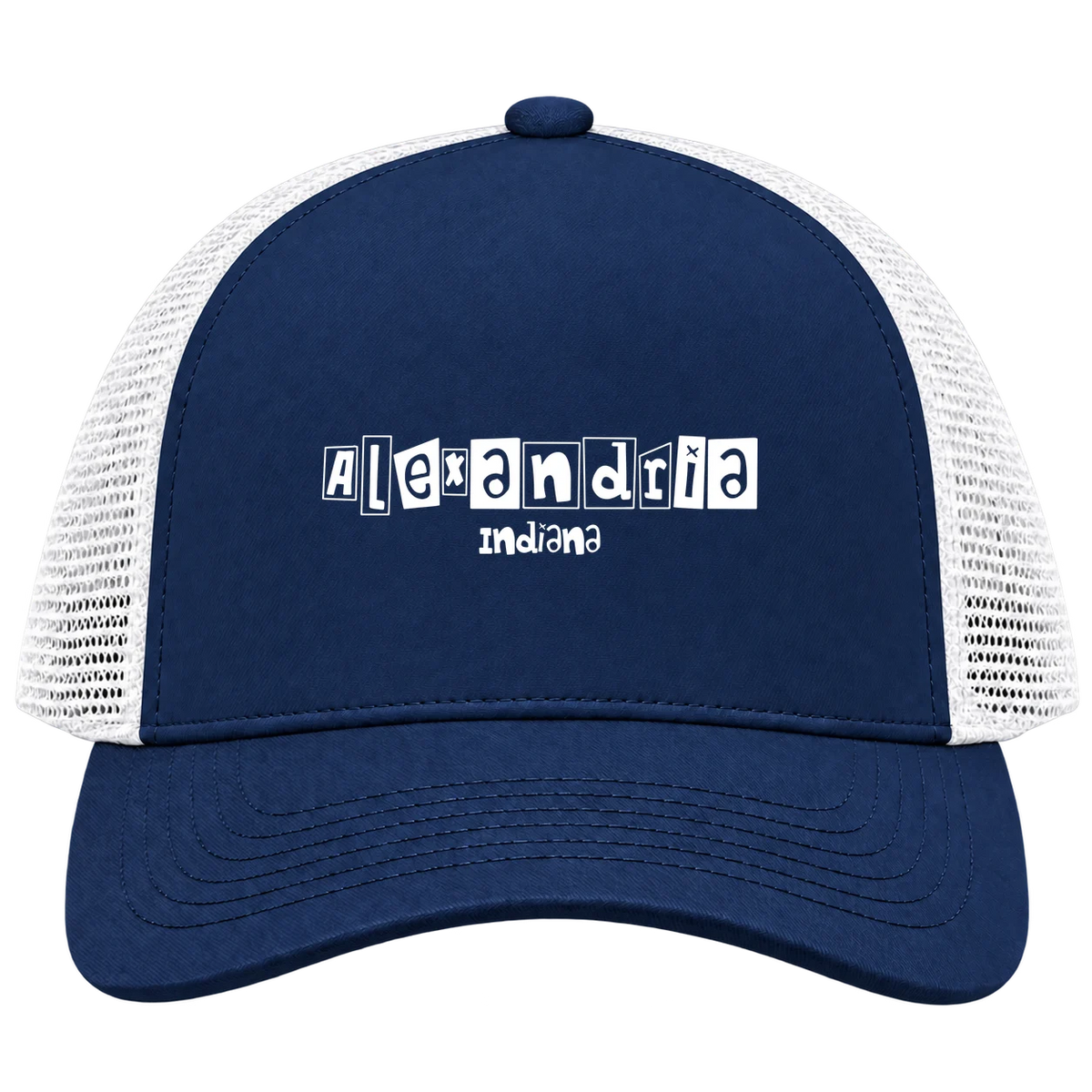 Alexandria, Indiana Hometown Trucker Cap
