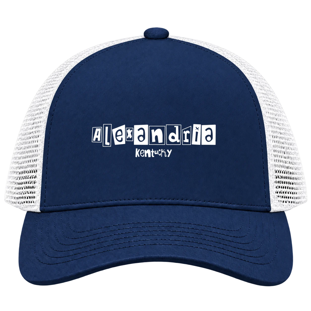Alexandria, Kentucky Hometown Trucker Cap