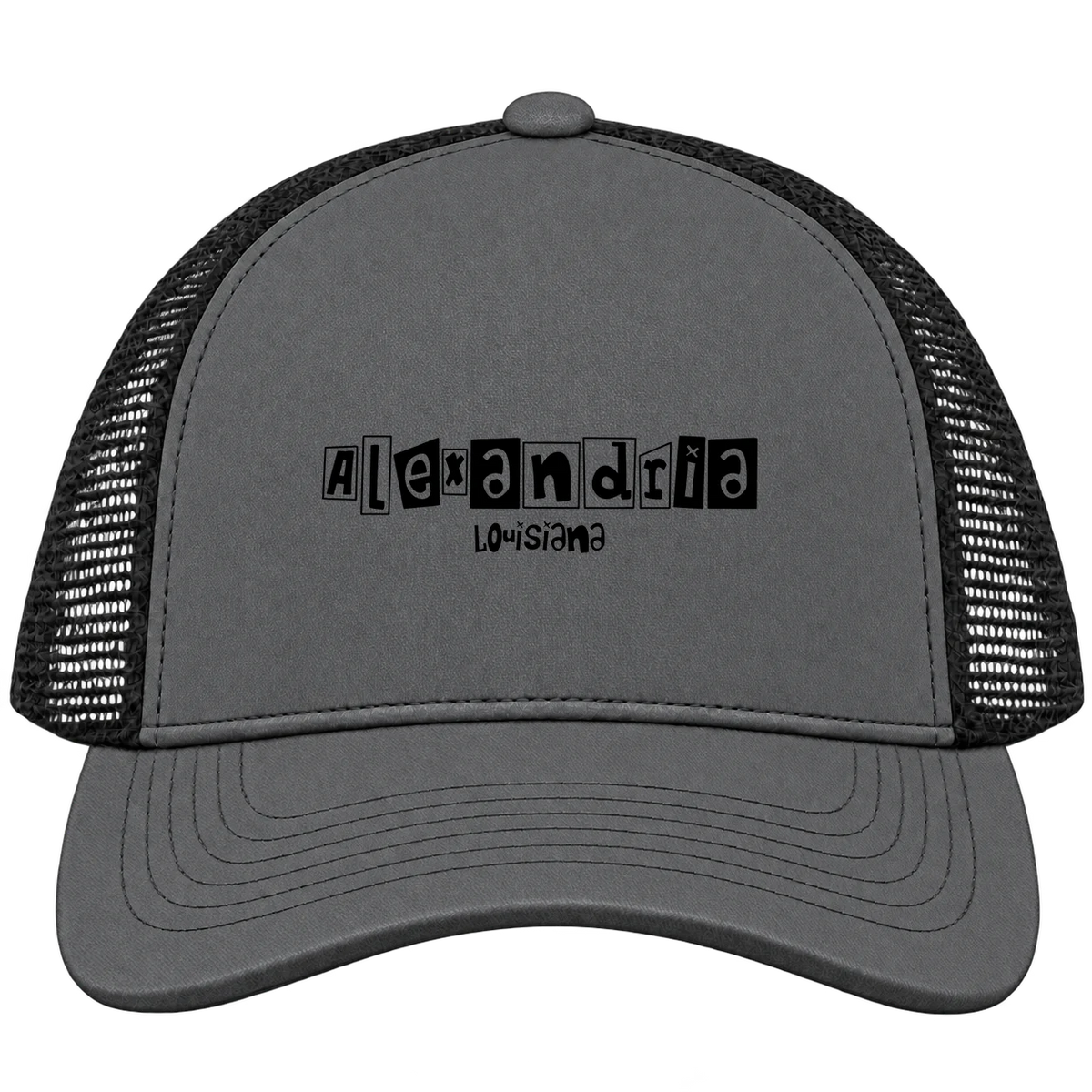 Alexandria, Louisiana Hometown Trucker Cap