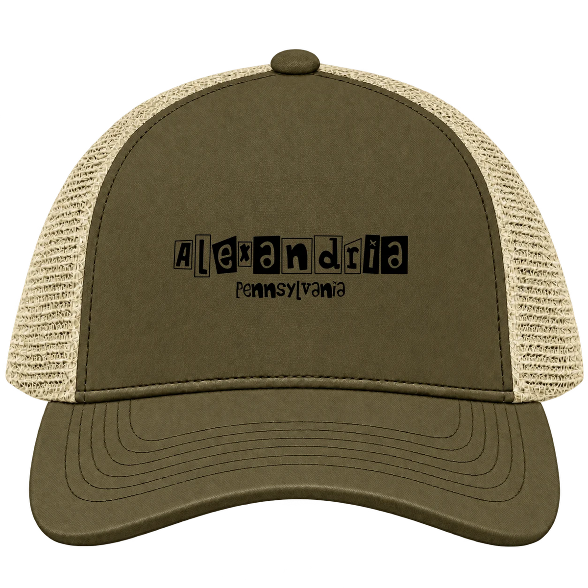Alexandria, Pennsylvania Hometown Trucker Cap