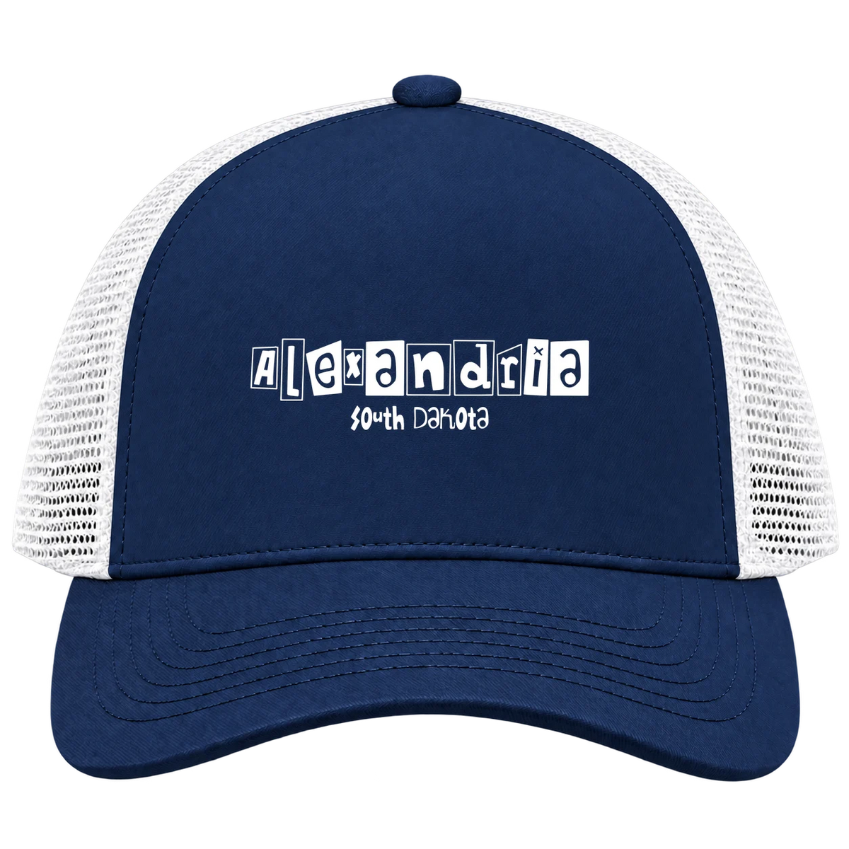 Alexandria, South Dakota Hometown Trucker Cap