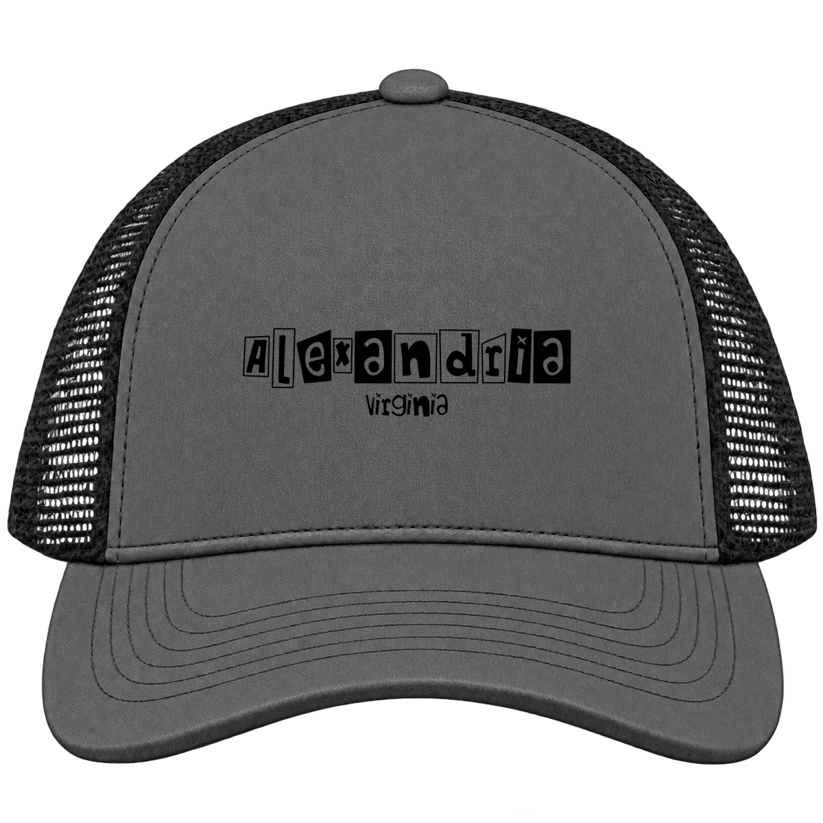 Alexandria, Virginia Hometown Trucker Cap
