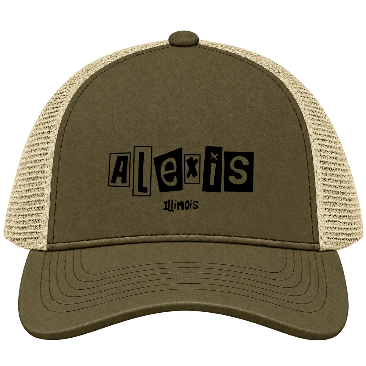 Alexis, Illinois Hometown Trucker Cap
