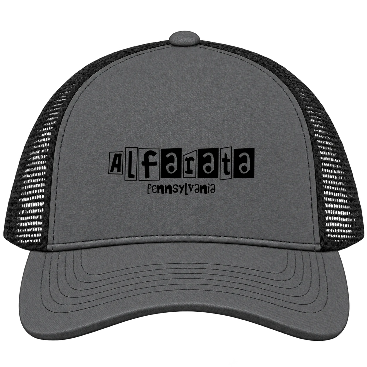 Alfarata, Pennsylvania Hometown Trucker Cap