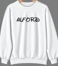 Alford, Florida Hometown Crewneck — White