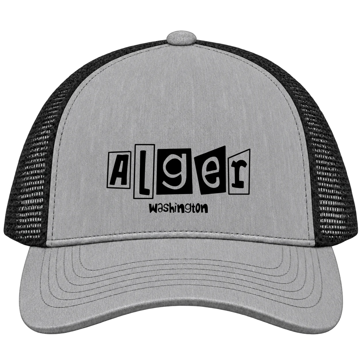 Alger, Washington Hometown Trucker Cap