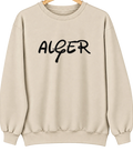 Alger, Washington Hometown Crewneck — Sand