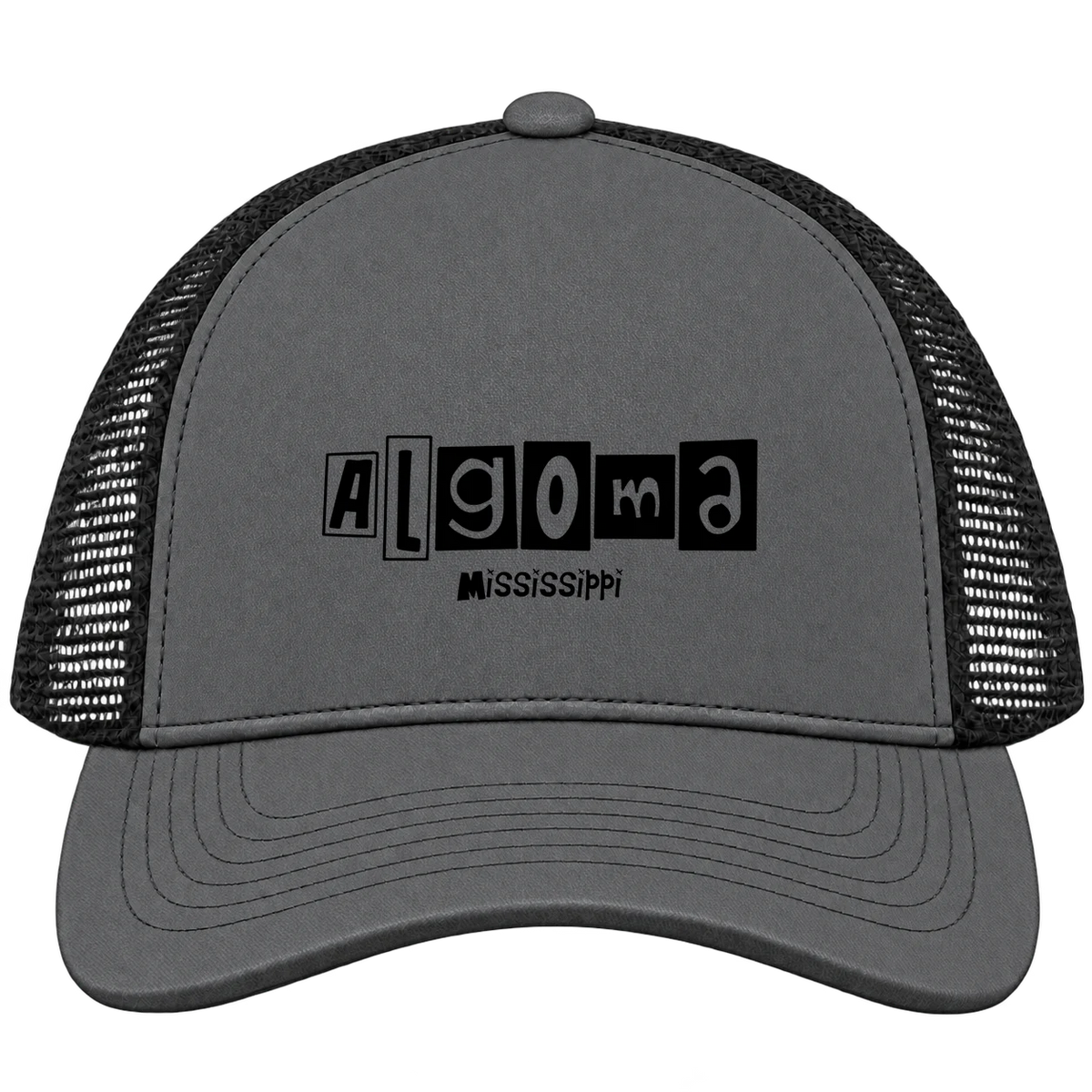 Algoma, Mississippi Hometown Trucker Cap
