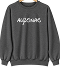 Algonac, Michigan Hometown Crewneck — Dark Heather