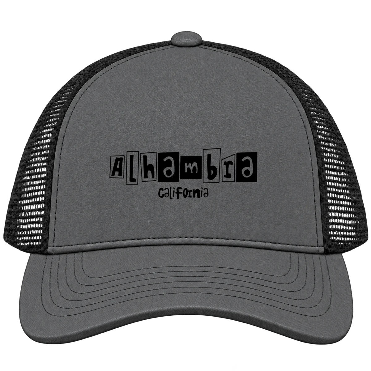 Alhambra, California Hometown Trucker Cap