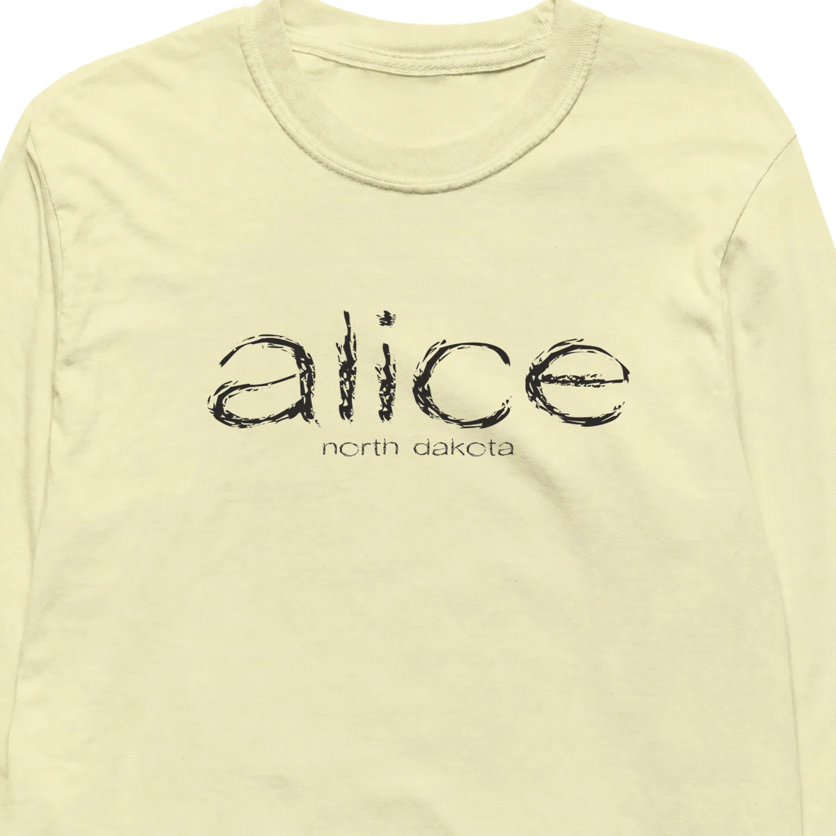 Alice, North Dakota Hometown Long-Sleeve