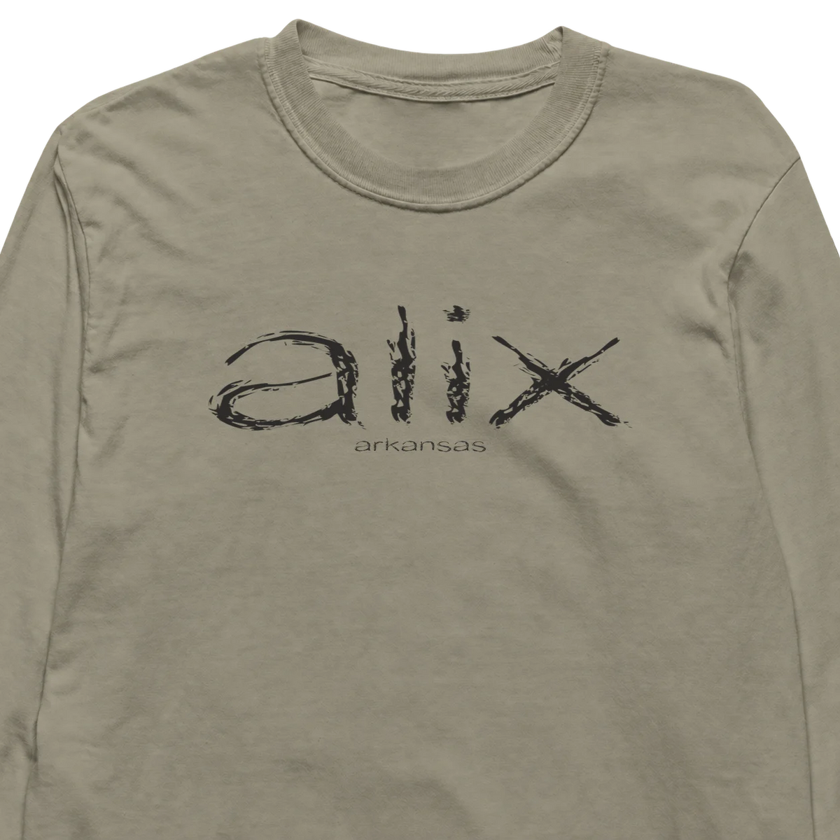 Alix, Arkansas Hometown Long-Sleeve
