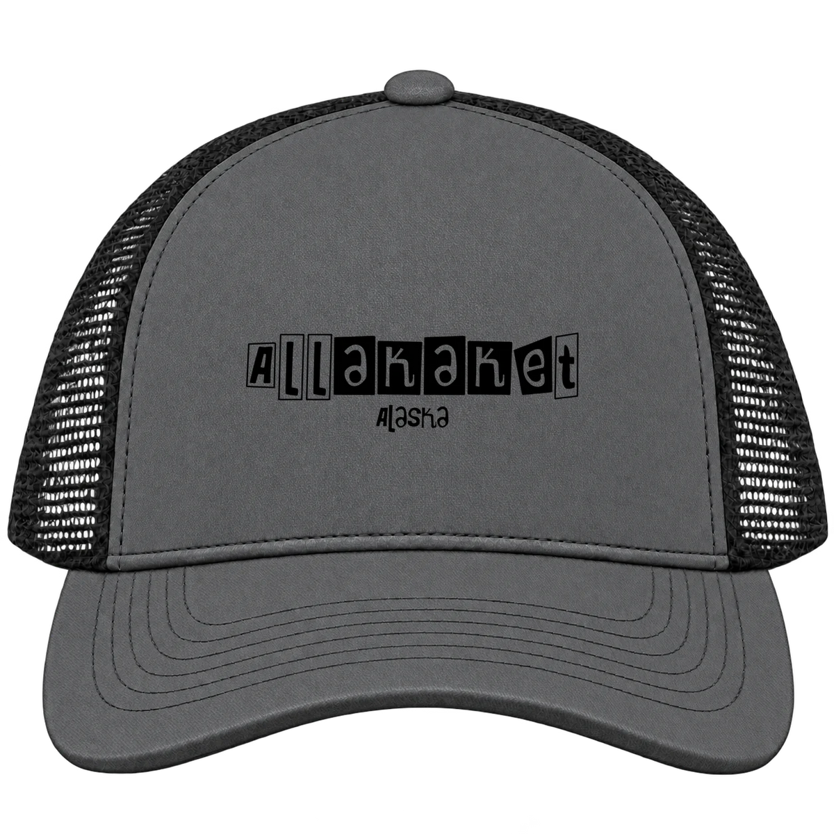 Allakaket, Alaska Hometown Trucker Cap