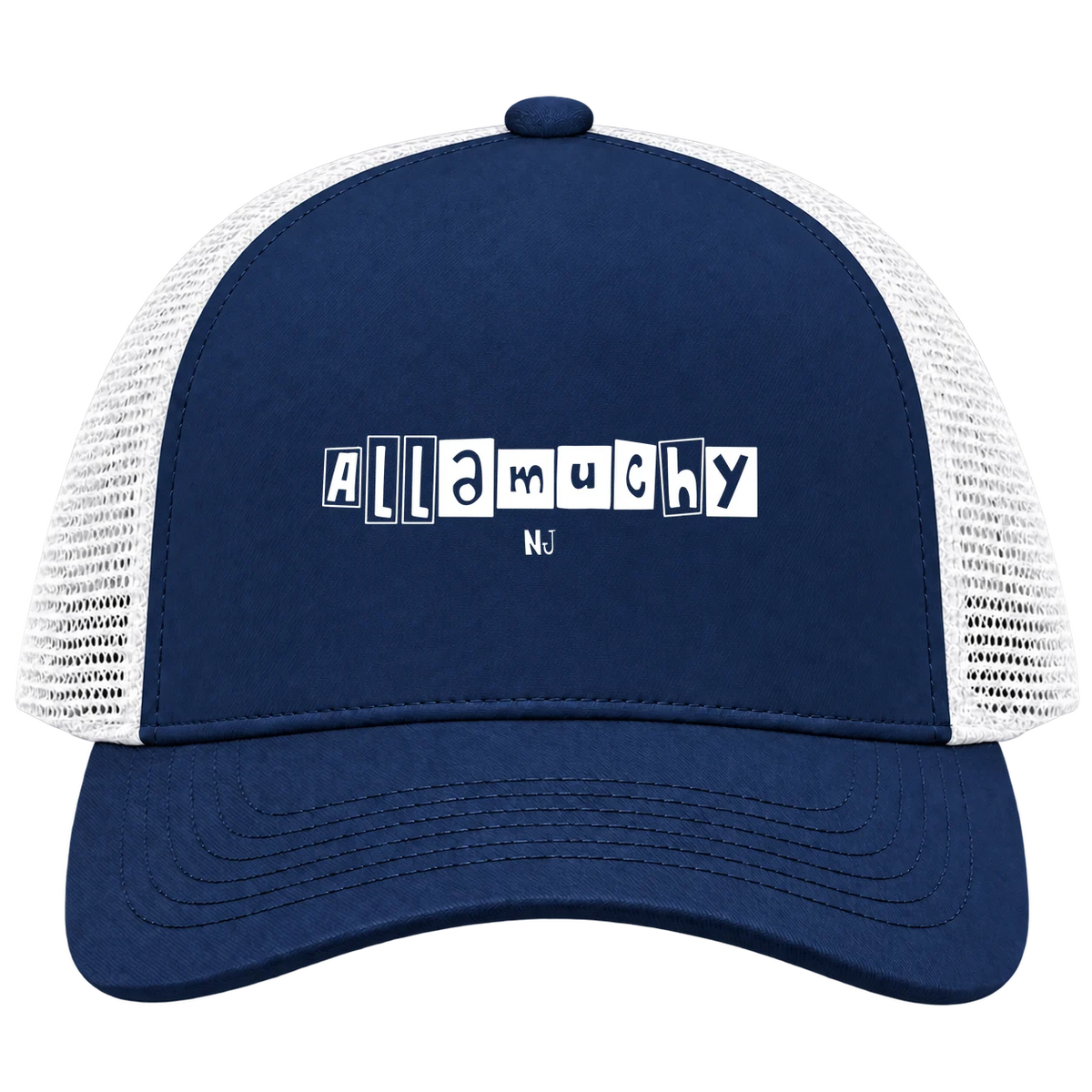 Allamuchy, NJ Hometown Trucker Cap