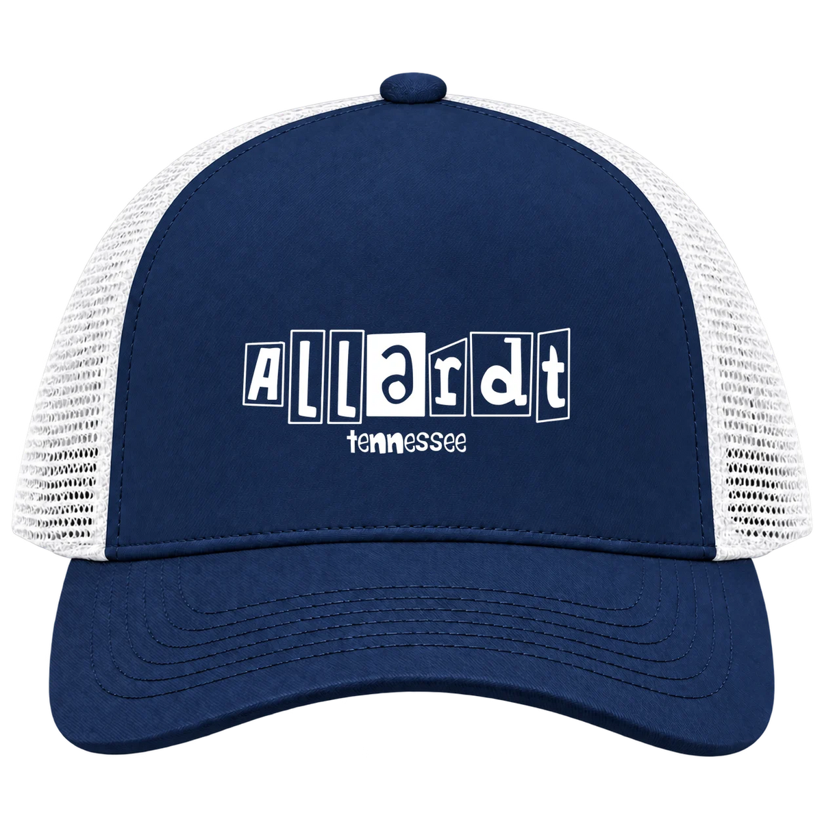 Allardt, Tennessee Hometown Trucker Cap