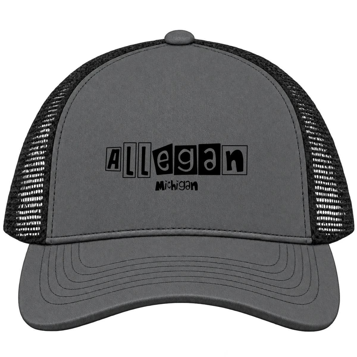 Allegan, Michigan Hometown Trucker Cap