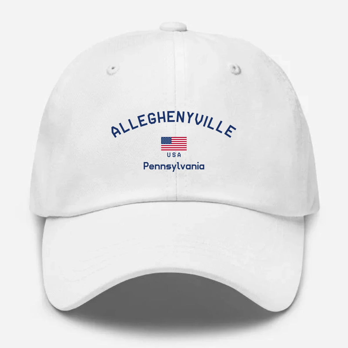 Alleghenyville, Pennsylvania Hometown Dad Hat