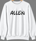 Allen, Kentucky Hometown Crewneck — White