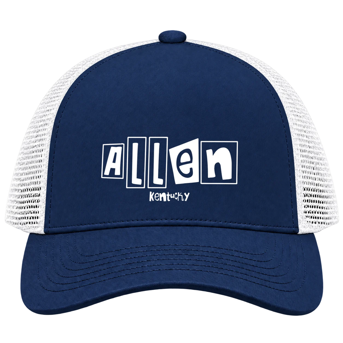 Allen, Kentucky Hometown Trucker Cap