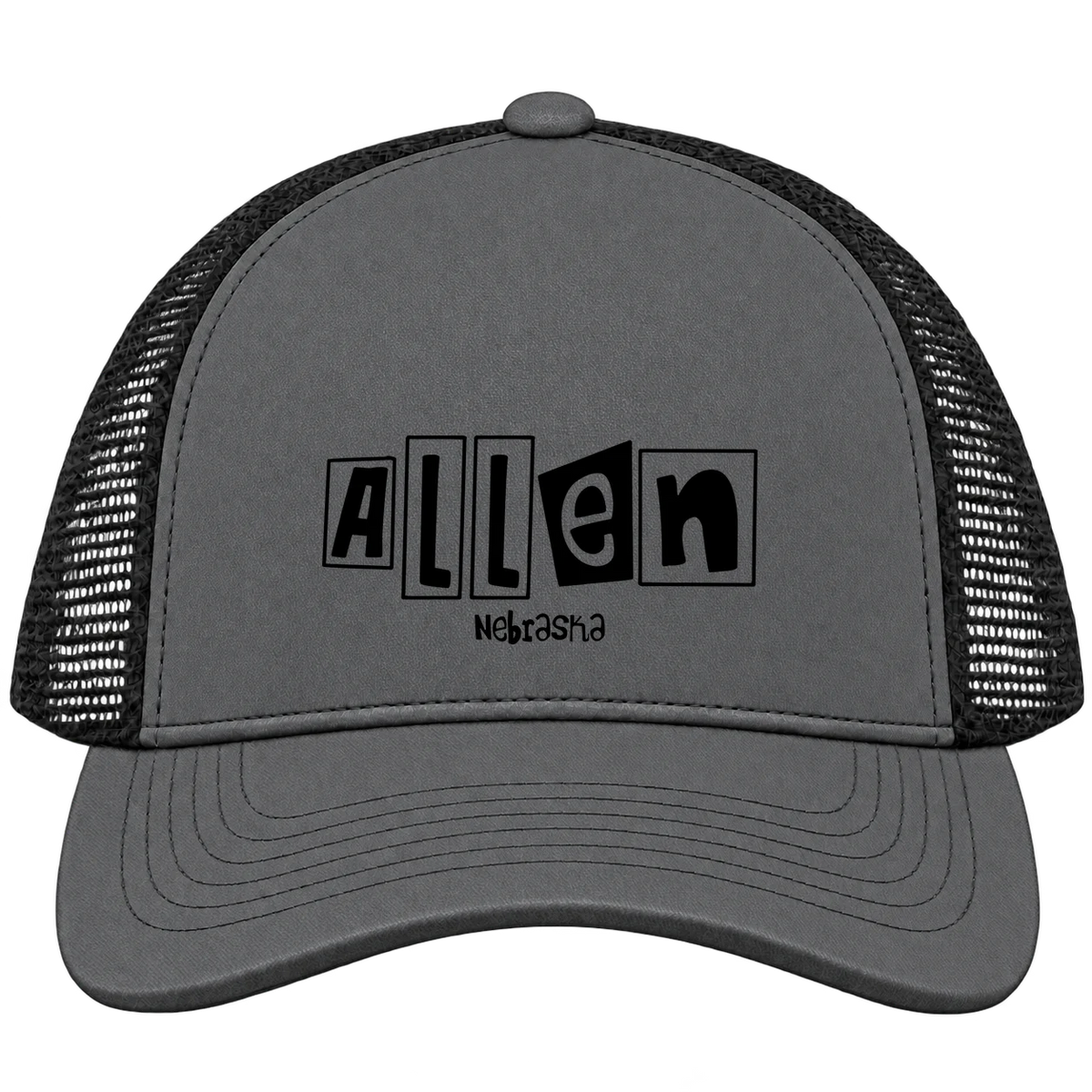 Allen, Nebraska Hometown Trucker Cap