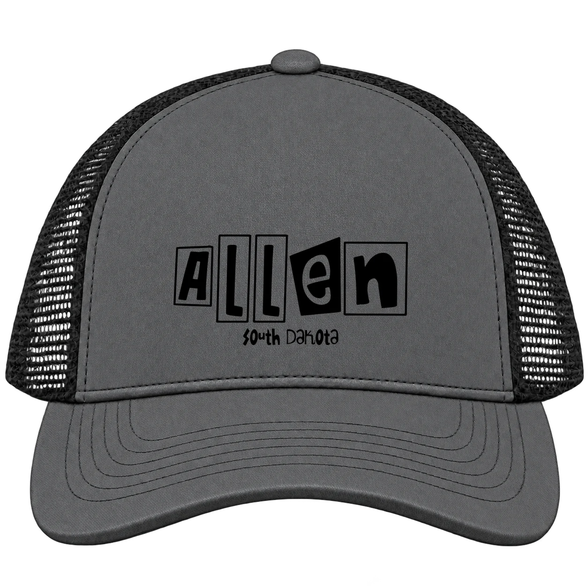Allen, South Dakota Hometown Trucker Cap