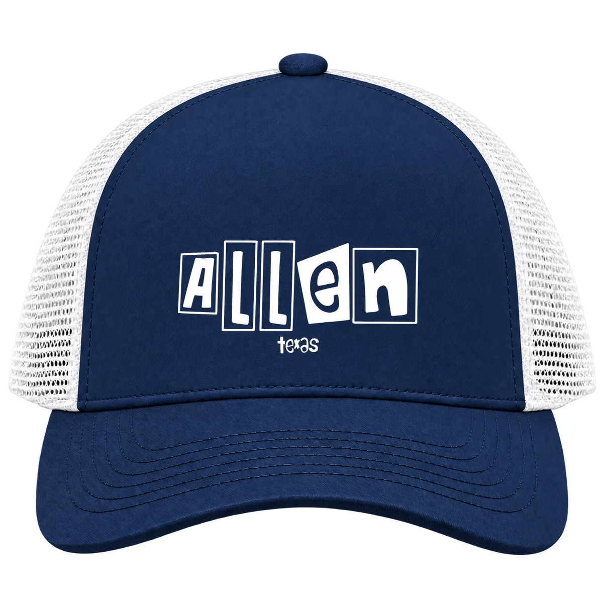Allen, Texas Hometown Trucker Cap