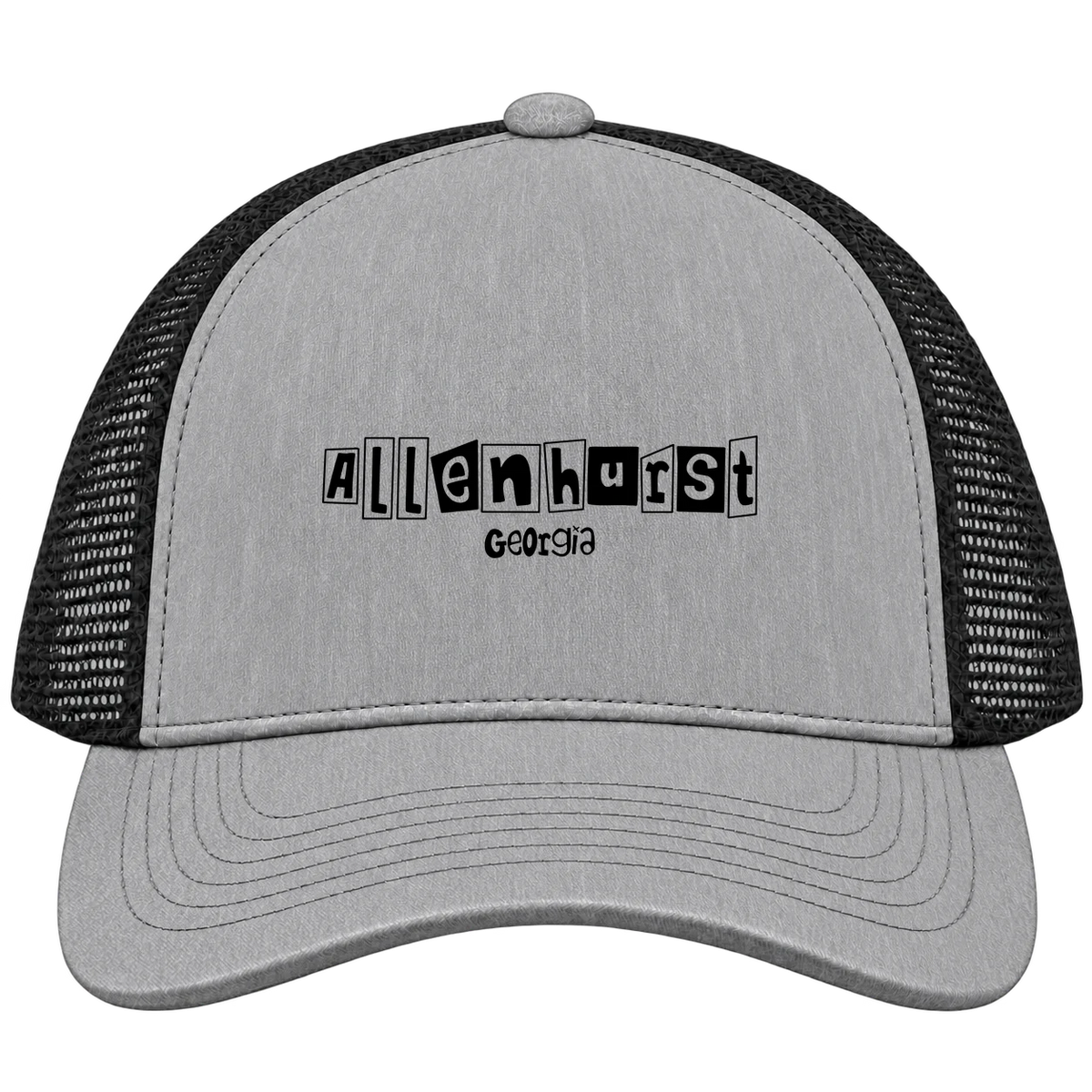 Allenhurst, Georgia Hometown Trucker Cap