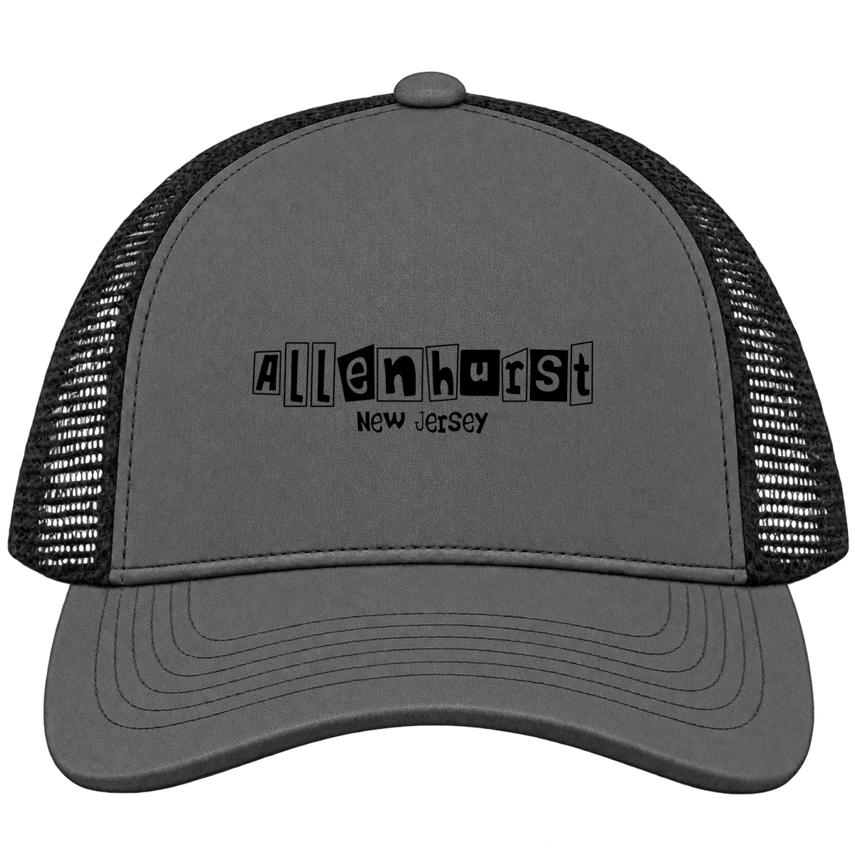 Allenhurst, New Jersey Hometown Trucker Cap
