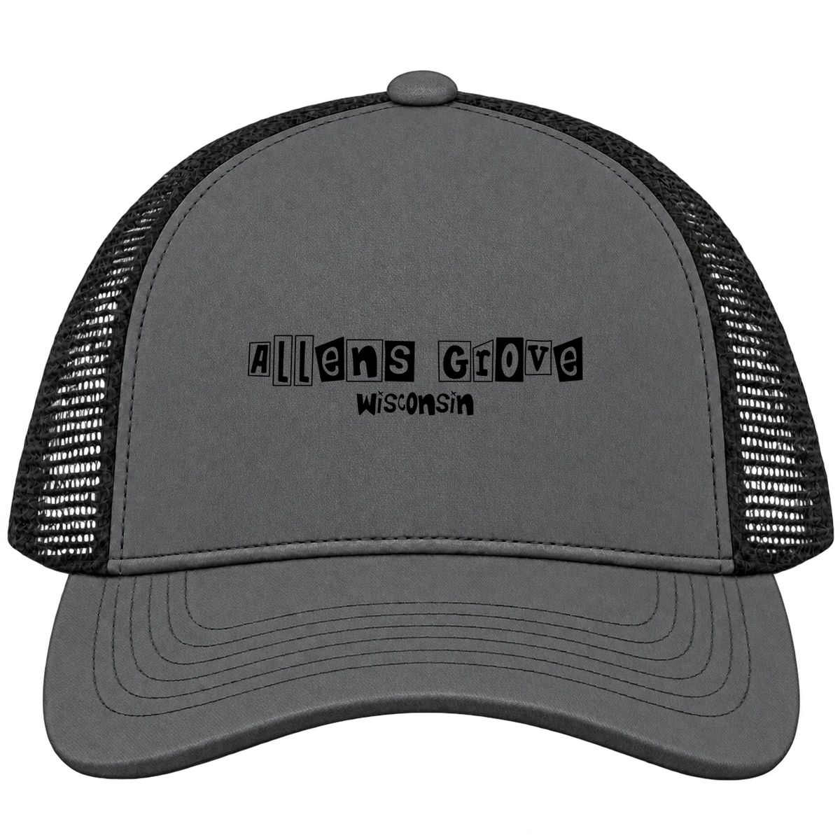 Allens Grove, Wisconsin Hometown Trucker Cap