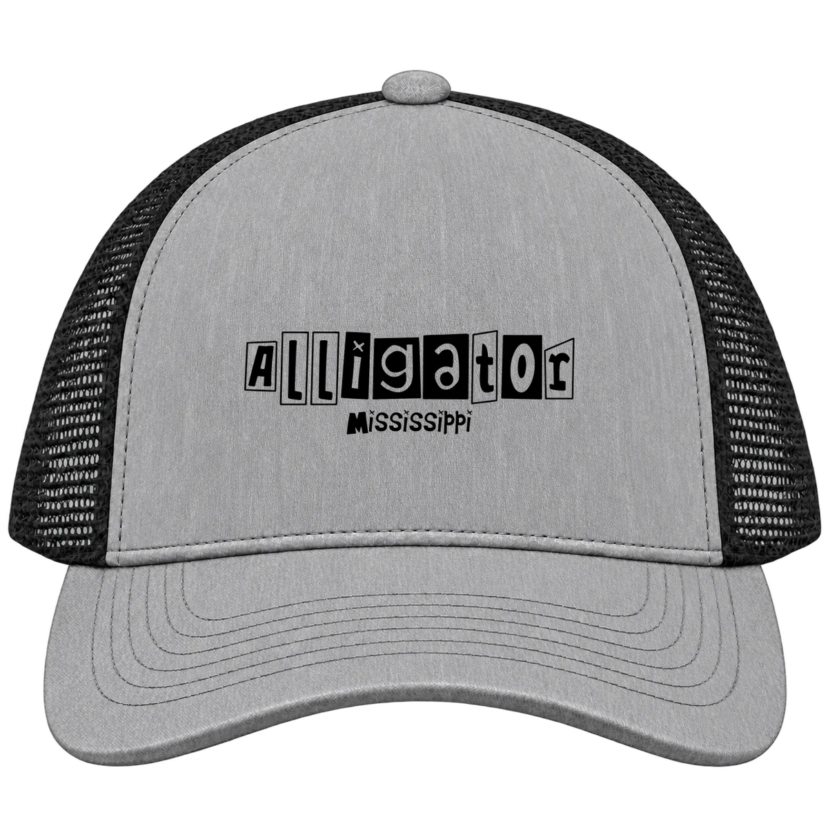 Alligator, Mississippi Hometown Trucker Cap