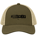 Alloway, NJ Hometown Trucker Cap