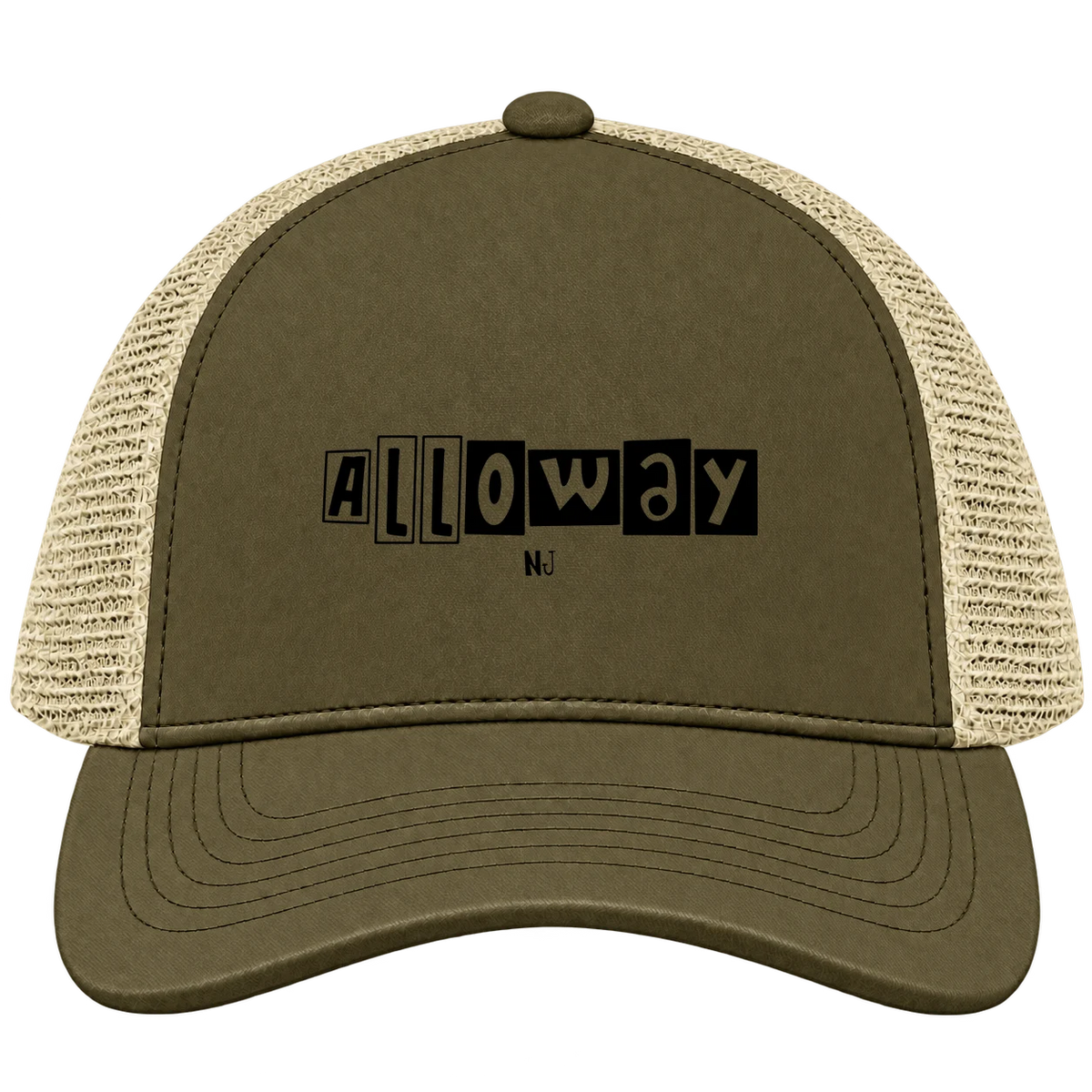 Alloway, NJ Hometown Trucker Cap