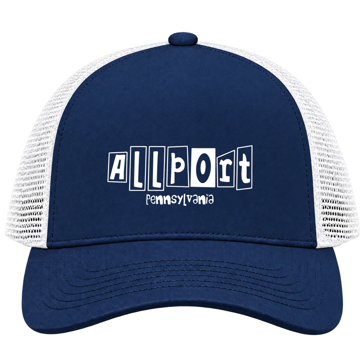 Allport, Pennsylvania Hometown Trucker Cap