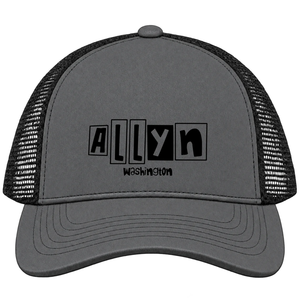 Allyn, Washington Hometown Trucker Cap