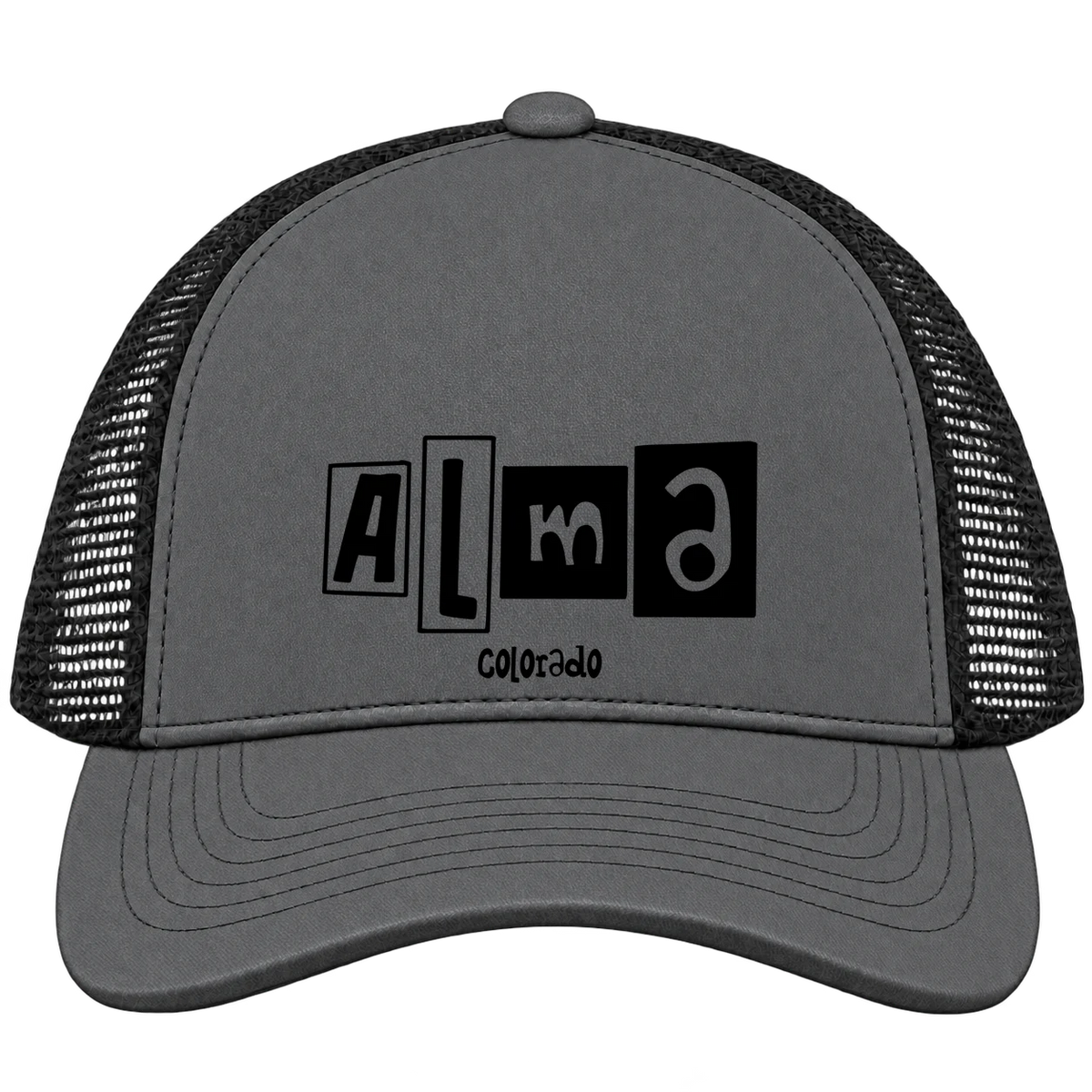 Alma, Colorado Hometown Trucker Cap
