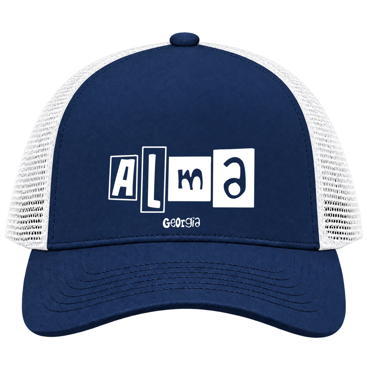 Alma, Georgia Hometown Trucker Cap