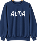 Alma, Georgia Hometown Crewneck — Navy
