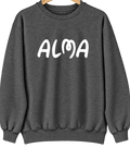 Alma, Illinois Hometown Crewneck — Dark Heather