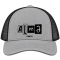 Alma, Kansas Hometown Trucker Cap