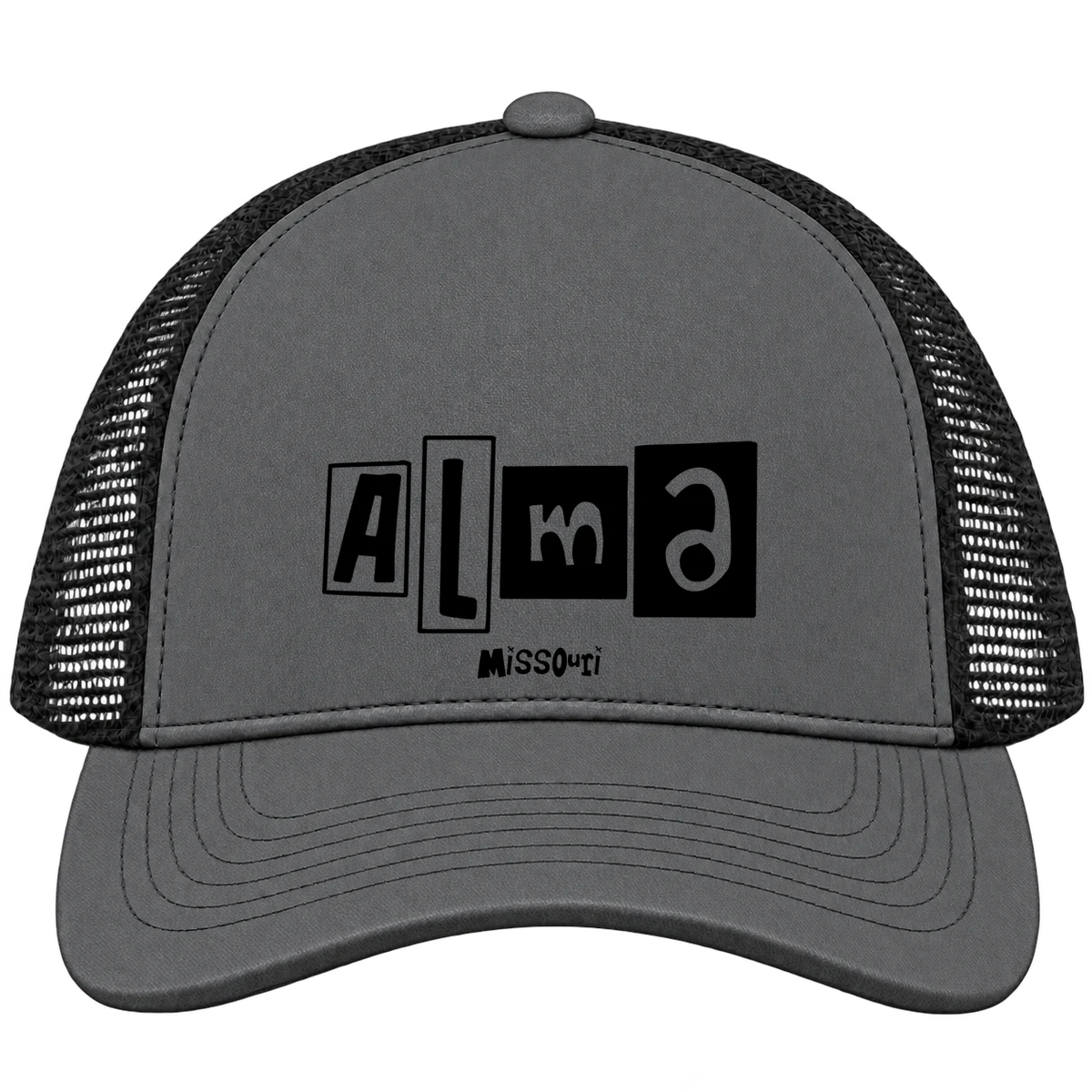 Alma, Missouri Hometown Trucker Cap