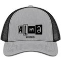 Alma, Wisconsin Hometown Trucker Cap