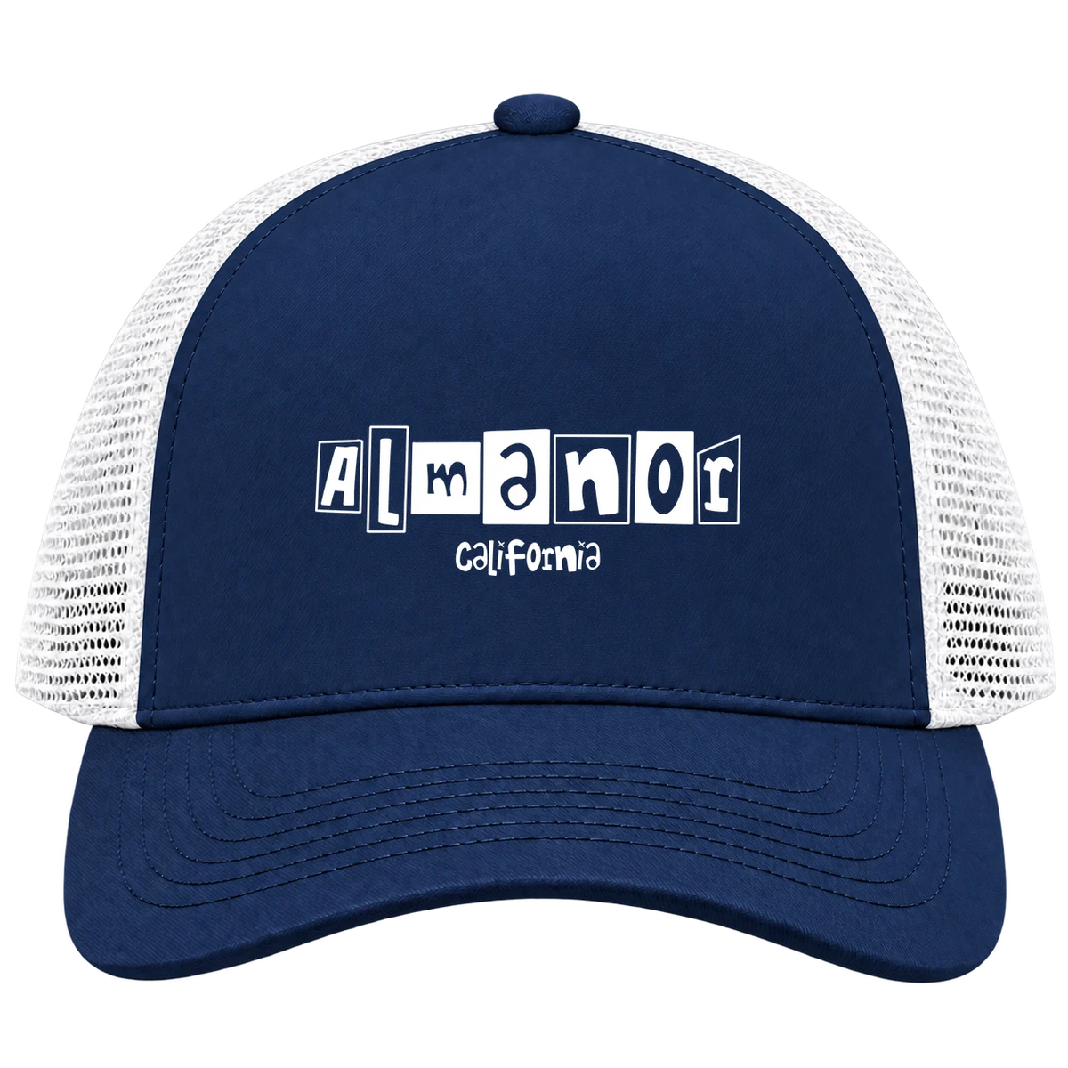 Almanor, California Hometown Trucker Cap