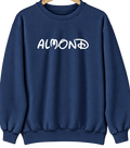 Almond, Wisconsin Hometown Crewneck — Navy