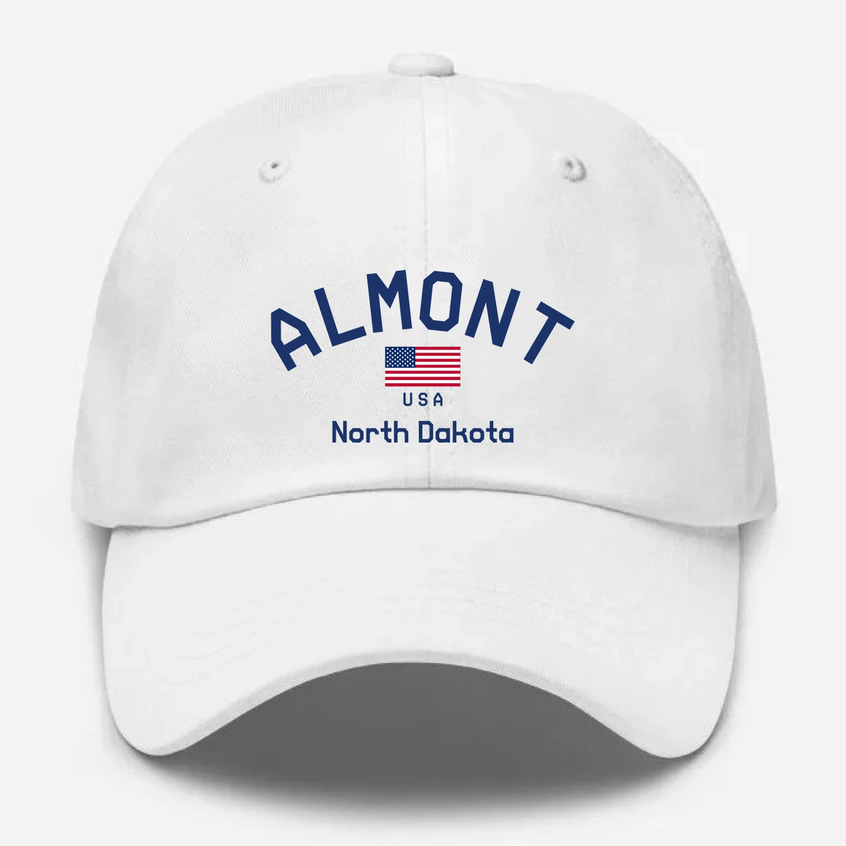 Almont, North Dakota Hometown Dad Hat