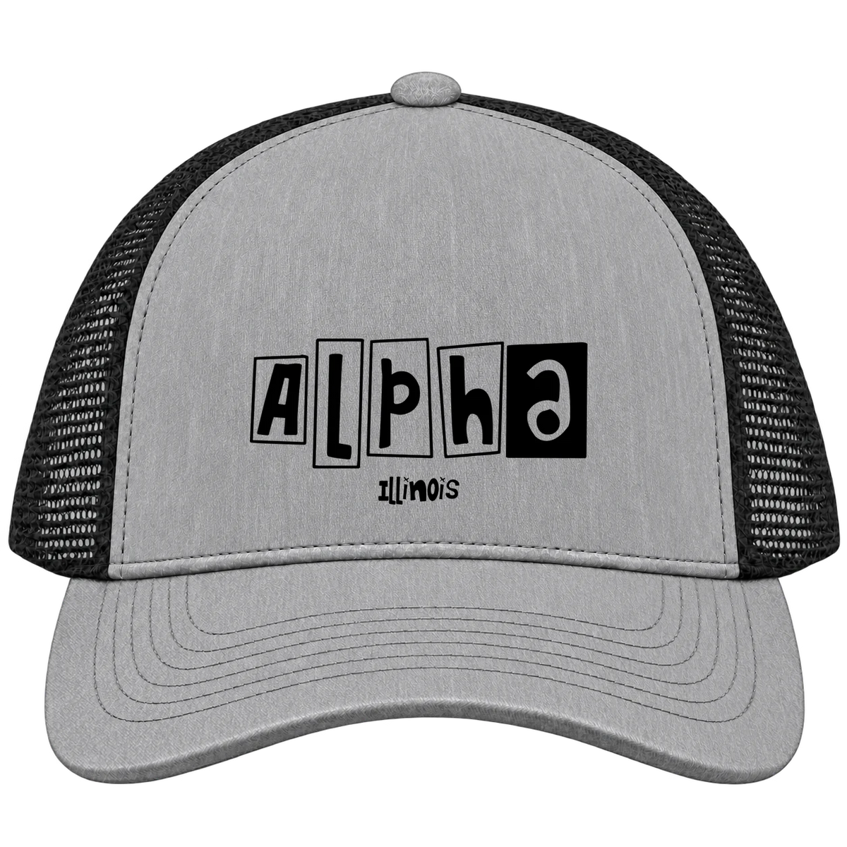 Alpha, Illinois Hometown Trucker Cap